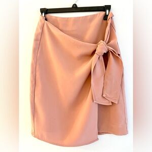Banana Republic Blush Asymmetrical Skirt